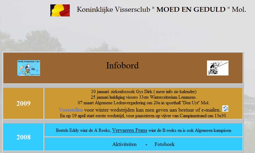 Moed en Geduld Mol